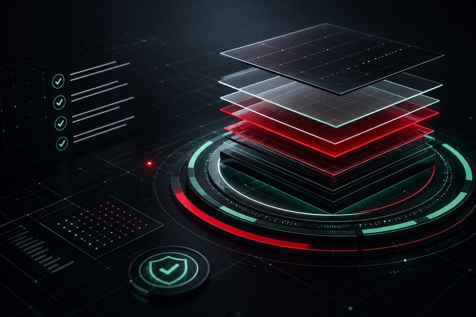Abstract assurance layers representing certification readiness