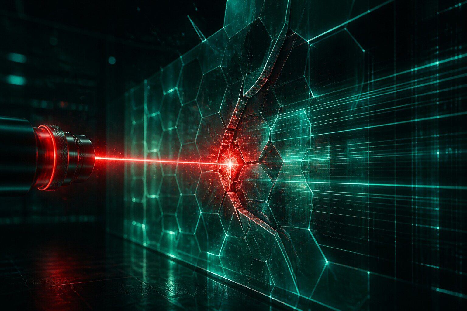 Focused security testing against a digital defence surface