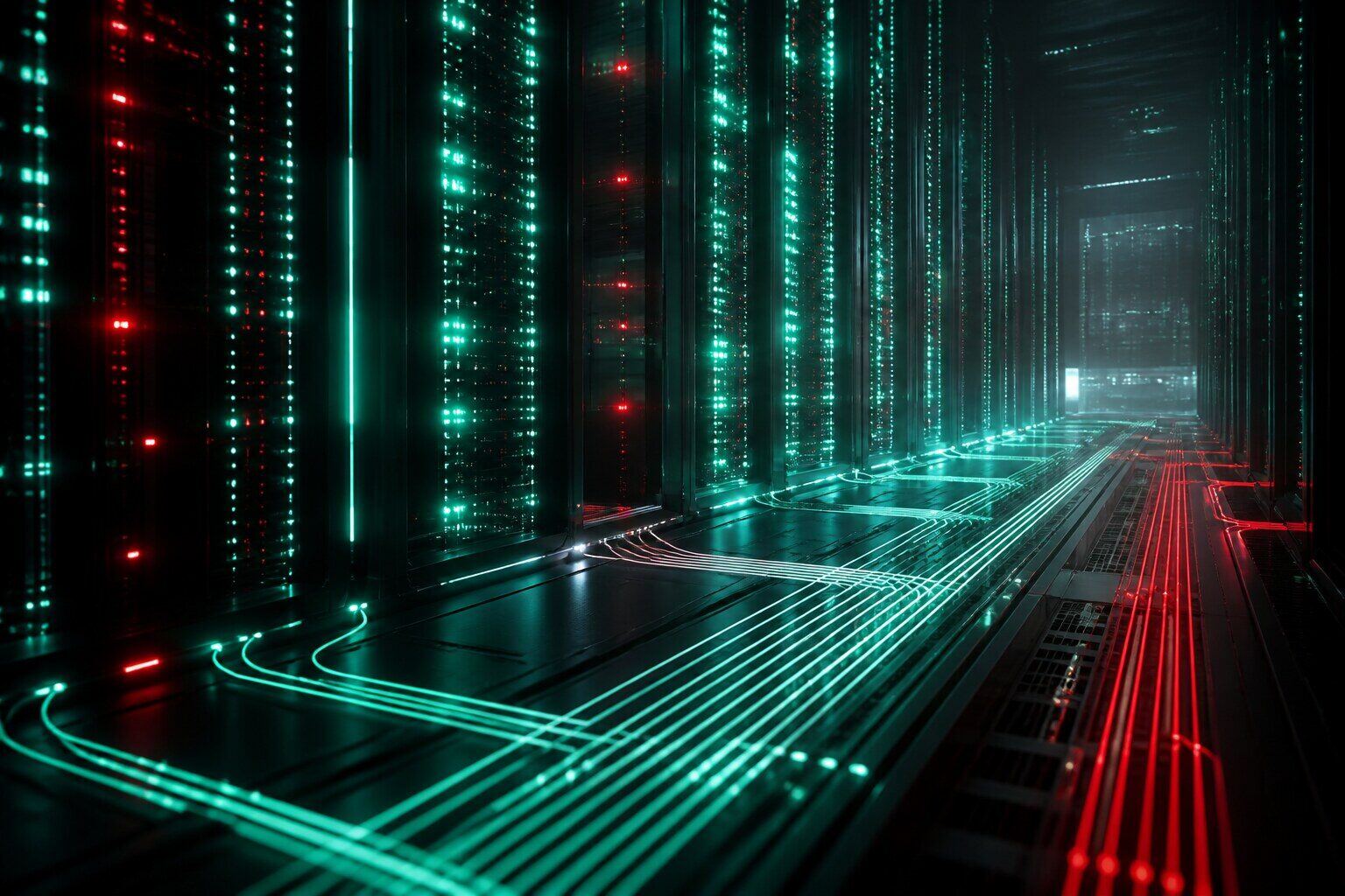 Controlled data-hall infrastructure for system administration